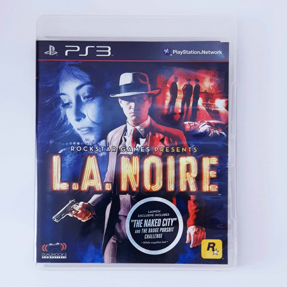 L.A. Noire PS3 Oyun Playstation 3 Oyun