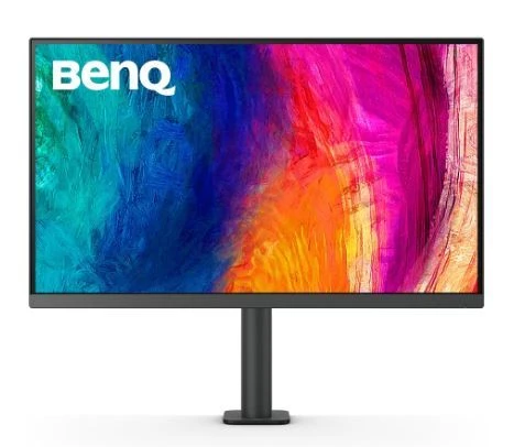 27 inç Ergo Arm 4K UHD sRGB HDR10 USB-C Tasarım Monitörü