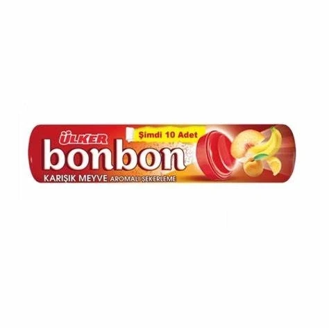 ÜLKER BONBON KARŞ MEYV 36GR