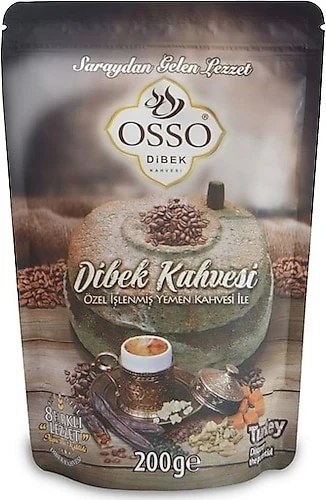 OSSO DİBEK KAHVESİ 200GR