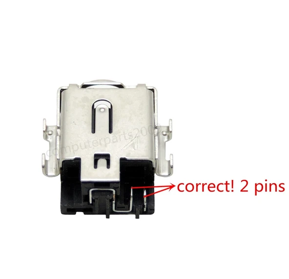 Asus VivoBook X1502 X1503 X1504 X1505 X1603 X1605 Dc Power Jack, Şarj Soketi Girişi - 1