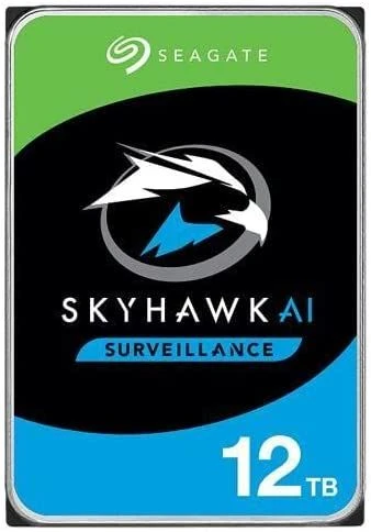 DSK 3.5" 12TB 7200RPM SATA 256MB SKYHAWK Güvenlik Diski