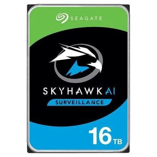 DSK 3.5" 16TB 7200RPM SATA 256MB SKYHAWK Güvenlik Diski