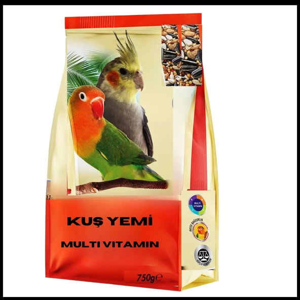 Uyguna-Yakala Kuş Yemi 750 Gr-CL.201