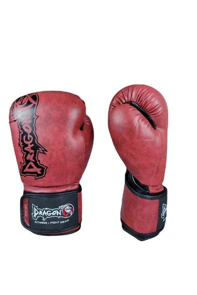 Dragon Distrito Boks Eldiveni Kickboks Muaythai Müsabaka Antreman boks eldiveni 2liset - 4