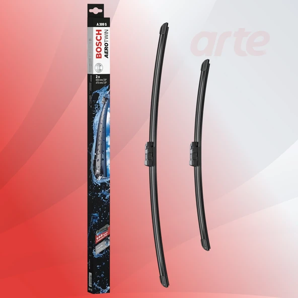 FIAT Talento Ön Silecek Aerotwin Araca Özel 2016-2024 - Resim 2