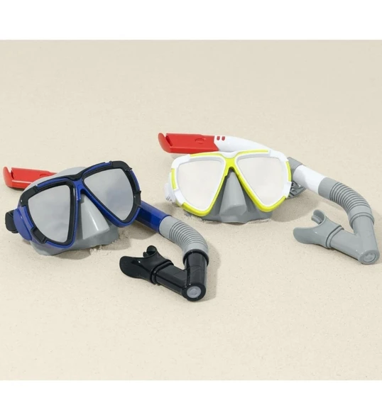 Bestway Yetişkin Şnorkel Set Dominator II 14 Yaş Üzeri - 4