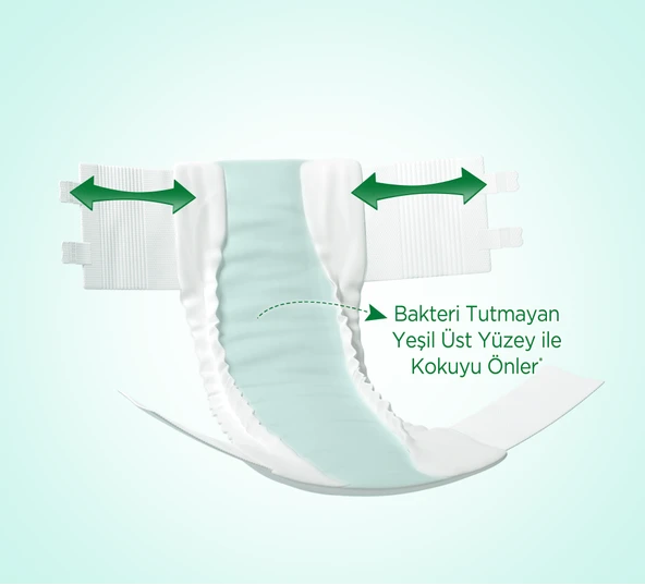 Evony Belbantlı Büyük Boy L 30'lu 4 Adet Hasta Bezi - 2