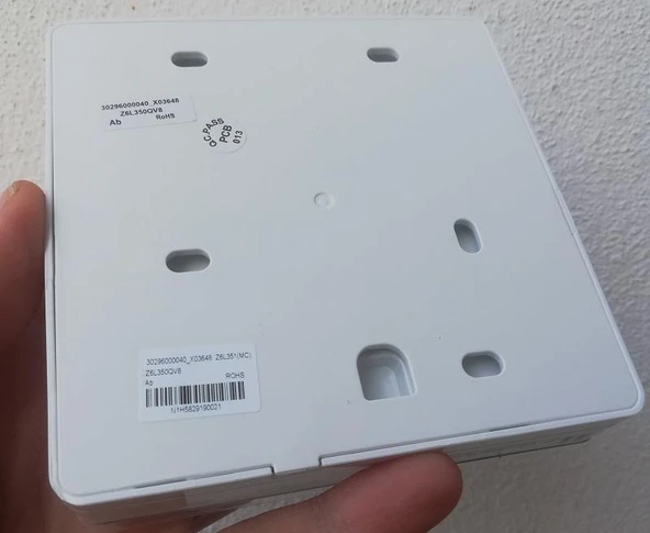 Vaillant VRF Duvar Tipi Dokunmatik Klima Kumandası - 3