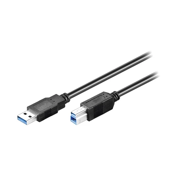 HP 6ft SuperSpeed ​​USB 3.0 3D Yazıcı Kablosu TY5K39000M 917468-001 USB Type-A Type-B / ORJİNAL