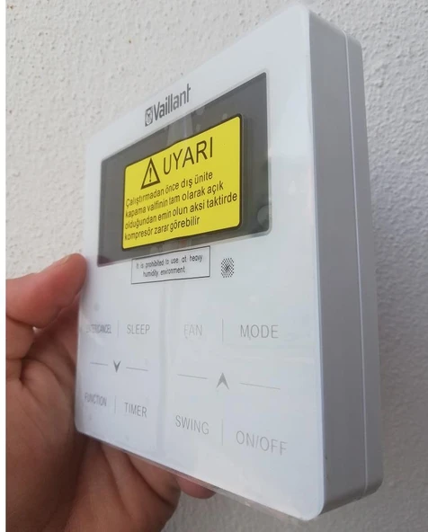 Vaillant VRF Duvar Tipi Dokunmatik Klima Kumandası - 2