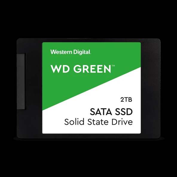 GREEN 3D NAND 2TB M2 545/465MB