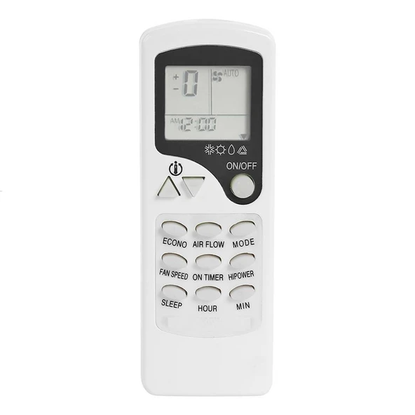 Airfel as18-0505s İle Uyumlu Klima Kumandası