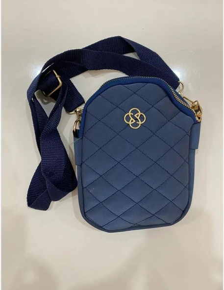 Küçük Boy su Geçirmez Kumaş 2 Bölemeli Omuz Çanta ürün görseli