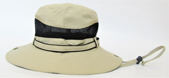 salarticaret Yazlık Fileli Safari Şapka 58 CM Beden - 2