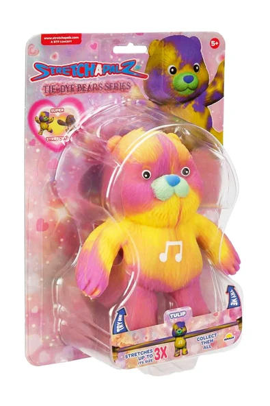 Tie-Dye Stretch Ayılar: Çocukların Yeni Oyun Arkadaşı! - 5