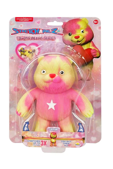 Tie-Dye Stretch Ayılar: Çocukların Yeni Oyun Arkadaşı! - 2