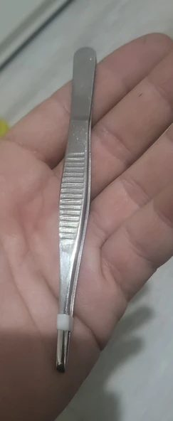 Paslanmaz çelikten kaliteli cımbız - 2