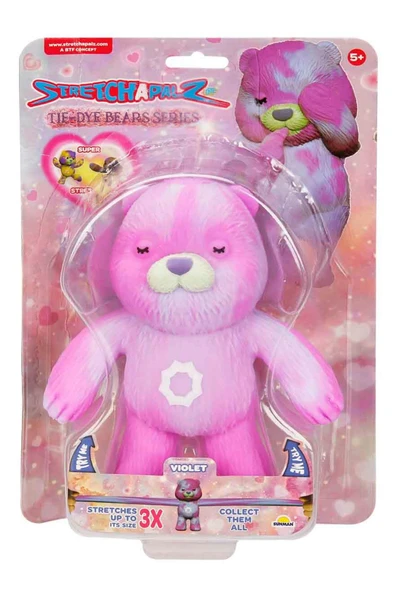 Tie-Dye Stretch Ayılar: Çocukların Yeni Oyun Arkadaşı! - 4