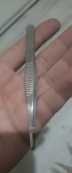 Paslanmaz çelikten kaliteli cımbız - 3