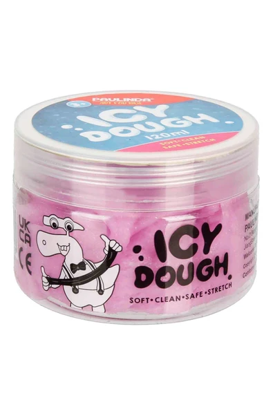 Buz Etkisiyle Slime Deneyimi: Icy Dough Slime - 5