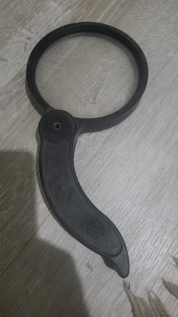 Büyüteç rus mali kaliteli ikinci el