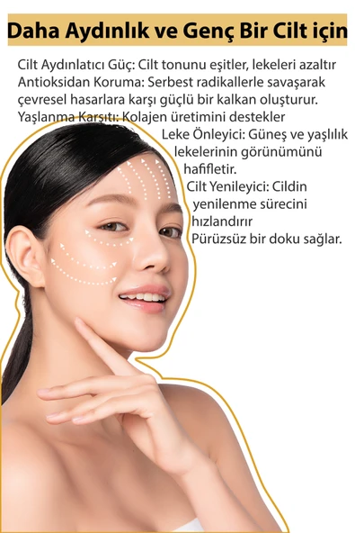 C Vitamin Cilt Aydınlatıcı Ton Eşitleyici Premium Serum Citréa Series A240 - 7