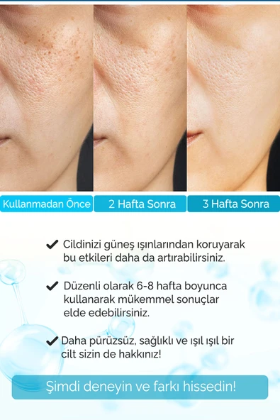 Nemlendirici Aydınlatıcı Hyaluronique Premium Serum Aura Series A250 - 5