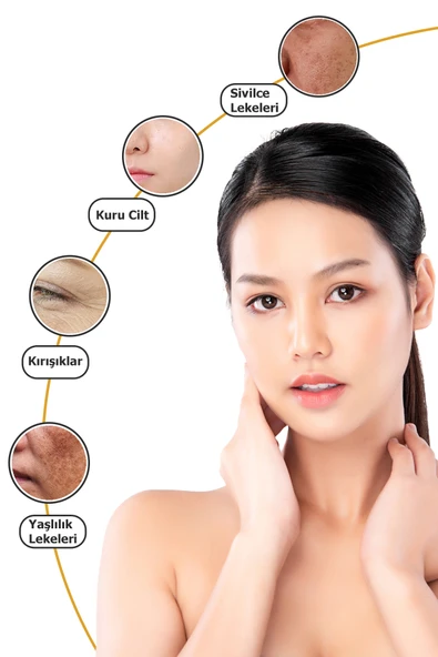 C Vitamin Cilt Aydınlatıcı Ton Eşitleyici Premium Serum Citréa Series A240 - 8