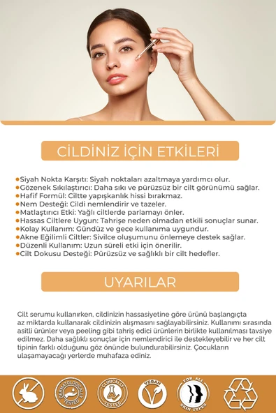 C Vitamin Cilt Aydınlatıcı Ton Eşitleyici Premium Serum Citréa Series A240 - 9