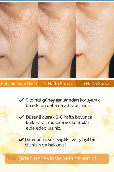 C Vitamin Cilt Aydınlatıcı Ton Eşitleyici Premium Serum Citréa Series A240 - 6