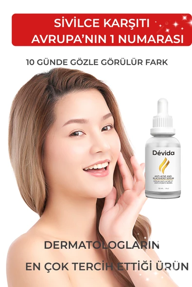 Sivilce Karşıtı,Siyah Nokta,Akne Giderici Sérum Elixir Series A260