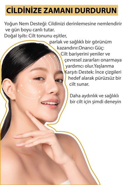 Nemlendirici Aydınlatıcı Hyaluronique Premium Serum Aura Series A250 - 8