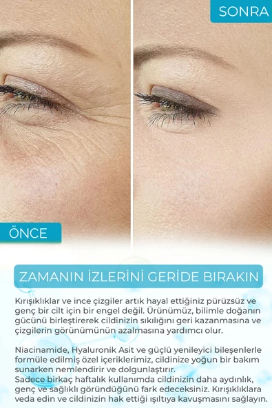 Nemlendirici Aydınlatıcı Hyaluronique Premium Serum Aura Series A250 - 7