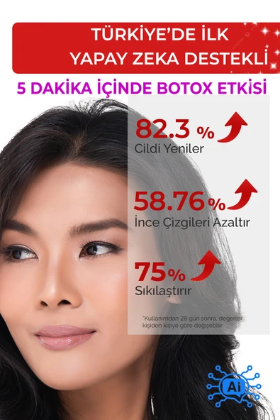 Yaşlanma Karşıtı Kırışık Önleyici Botox Etkili Collagène Premium Serum Vera Series A230