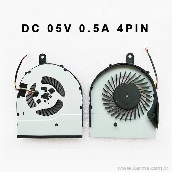 Dell inspiron P51F002 Notebook CPU Fanı