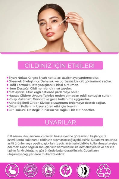 Sivilce Karşıtı,Siyah Nokta,Akne Giderici Sérum Elixir Series A260 - 9