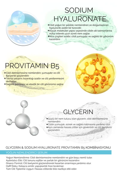 Nemlendirici Aydınlatıcı Hyaluronique Premium Serum Aura Series A250 - 6