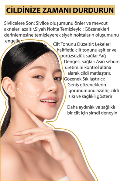 Sivilce Karşıtı,Siyah Nokta,Akne Giderici Sérum Elixir Series A260 - 7