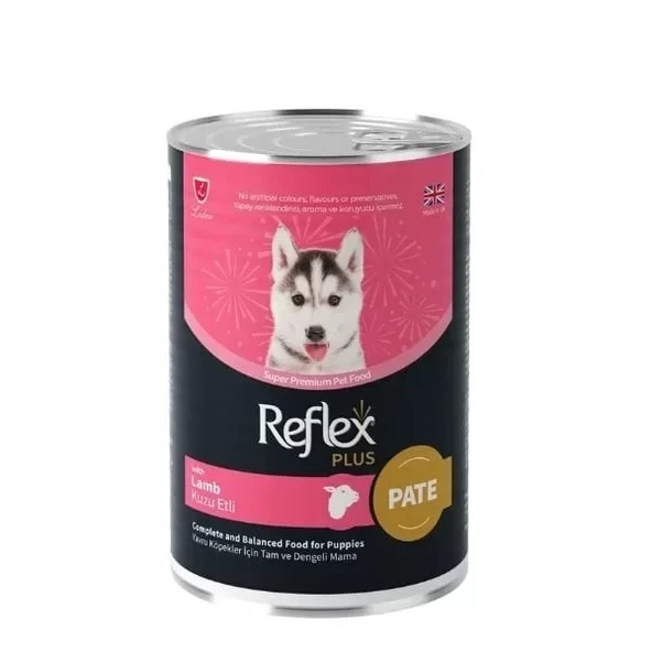 Reflex Plus Pate İçinde Yavru Konserve Köpek Maması 395 Gr