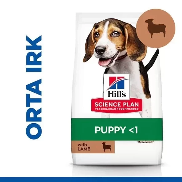 Hills Puppy Kuzu Etli Yavru Köpek Maması 12+2 Kg Hediyeli