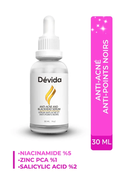 Sérum Anti-Acné, Anti-Points Noirs, Purifiant – Elixir Series A260 - Resim 2