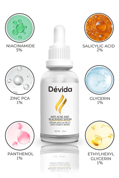 Sivilce Karşıtı,Siyah Nokta,Akne Giderici Sérum Elixir Series A260 - 3