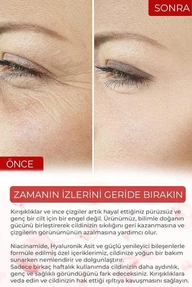 Yaşlanma Karşıtı Kırışık Önleyici Botox Etkili Collagène Premium Serum Vera Series A230 - 2