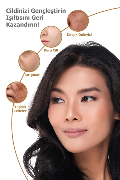 Yaşlanma Karşıtı Kırışık Önleyici Botox Etkili Collagène Premium Serum Vera Series A230 - 6