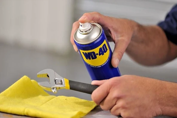 WD 40 Yağlama Spreyi 400 ml - 12
