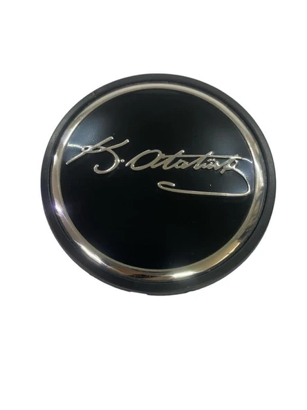 Cemax Arma Atatürk İmza Çap 10 cm - Resim 2