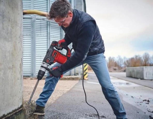 Einhell TE RH 40 3F Kırıcı Deilici 1050 Watt - 6