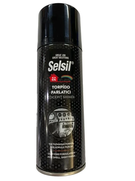 Selsil Torpido Parlatıcı Sprey 200 ml - 2