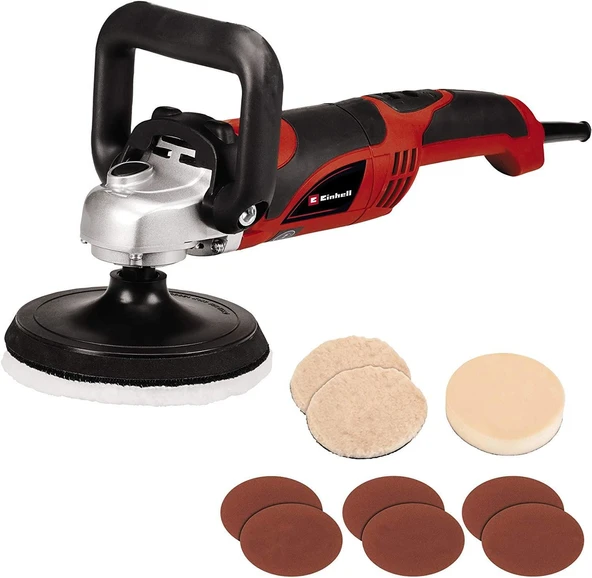Einhell CC PO 1100/150 E Polisaj Makinası 1100 Watt 180 mm - 2